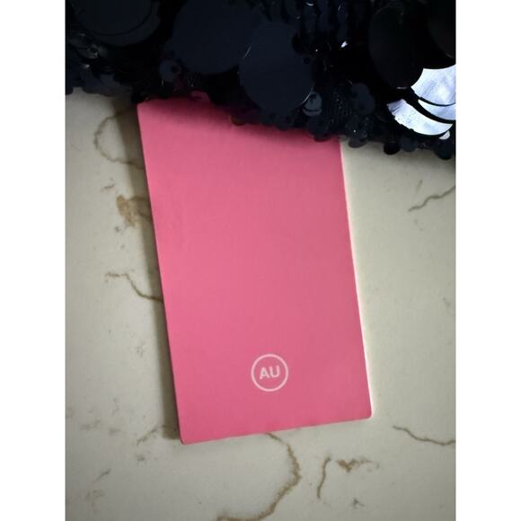 Amanda Uprichard Laurena Revolve Top Ink Blue Halter Cocktail Holiday Party New - Picture 4 of 9